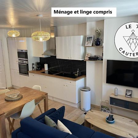 Apartmán T3 Moderne Et Cosy Avec Linge Et Menage Compris Cauterets Exteriér fotografie