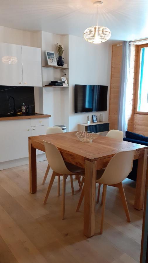 Apartmán T3 Moderne Et Cosy Avec Linge Et Menage Compris Cauterets Exteriér fotografie