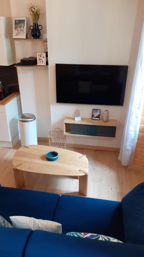 Apartmán T3 Moderne Et Cosy Avec Linge Et Menage Compris Cauterets Exteriér fotografie